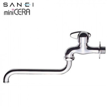 三栄水栓 SANEI ミニセラ自在水栓JA105-13