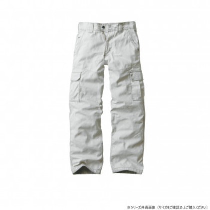 イーブンリバー フィッシャーストライプカーゴ シルバー(55) サイズ:5L US-1102