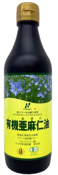 ニューサイエンス 亜麻仁油 370ml
