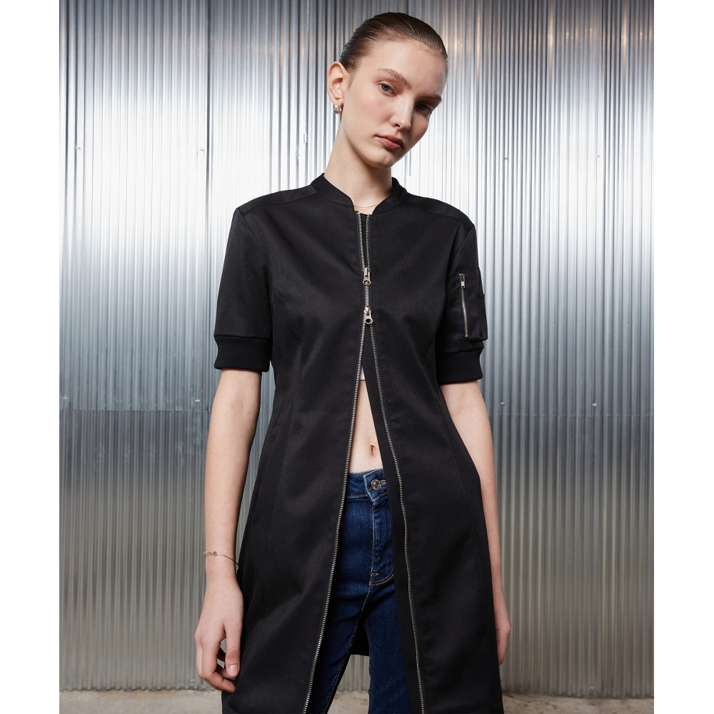 ラーティジェント L2 ジップアップドレス(ブラック)