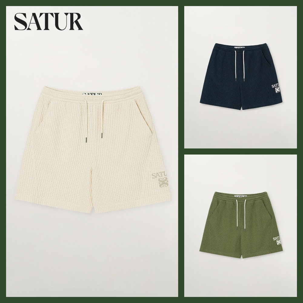 Waffle Banding Shorts