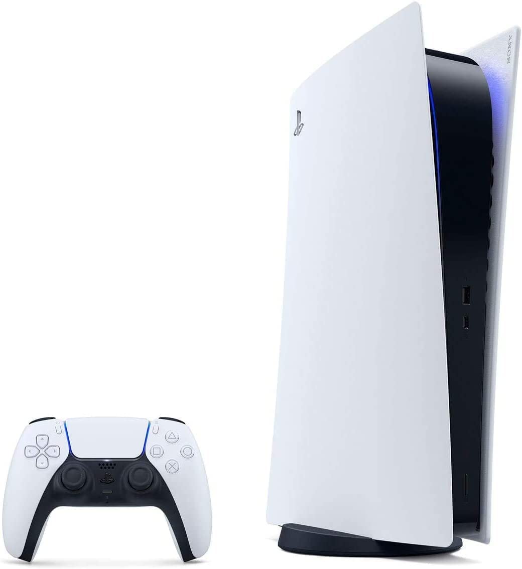 PlayStation 5 デジタル・エディション (CFI-1200B01) - ゲームソフト 