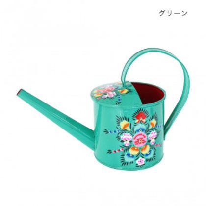 カシミールペイント アイアン ジョウロ グリーン 32523020027 5,210円