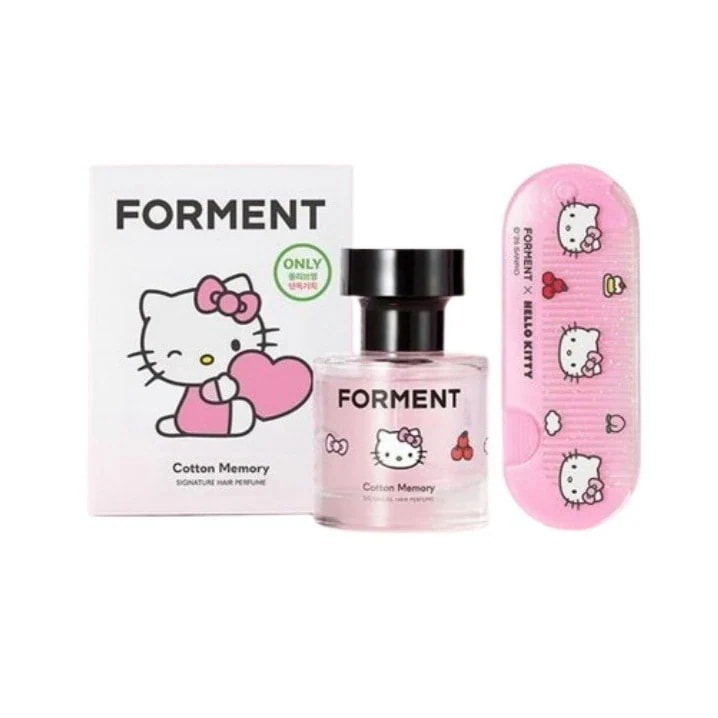 [25SS/New]シグネチャー ヘア パフューム コットン メモリー ハローキティ エディション 30ml