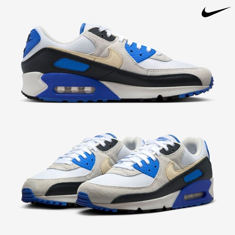 [NIKE] ナイキ スニーカー エア マックス 90 プレミアム / RACER BLUE