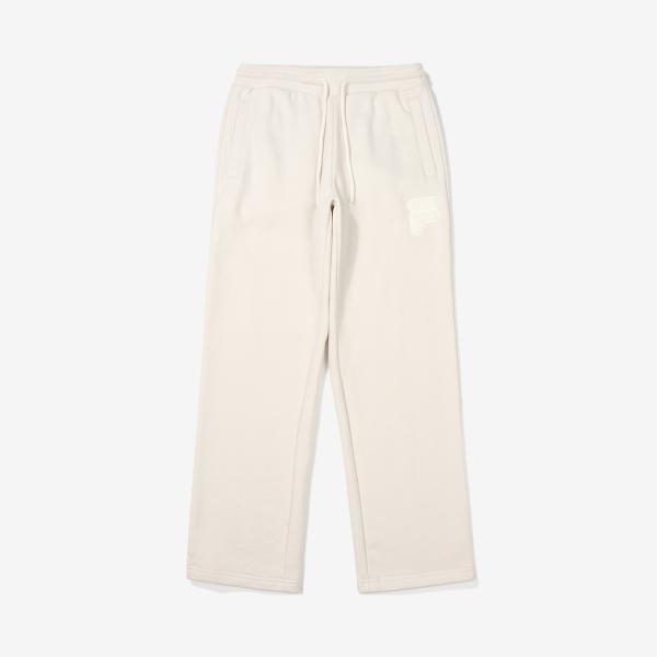 FILA コットン混合 起毛 トレーニングパンツ