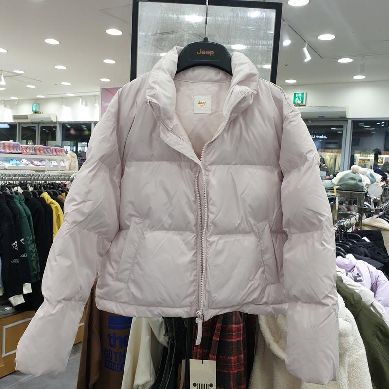 バンドネック ショートパディング ジャンパー KP4JPF292