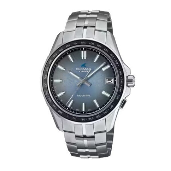 OCW-S400RA-2AJF OCEANUS etro Tone Collection ソーラー充電腕時計 (メンズウォッチ)