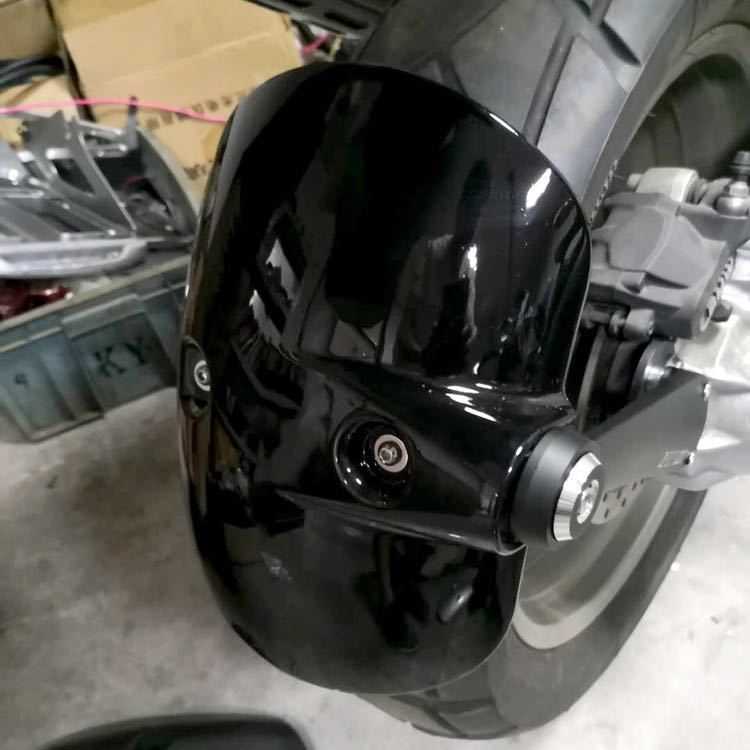BMW R nine t R Ninet R9T リアフェンダー 2014-2019 ブラック ピュ