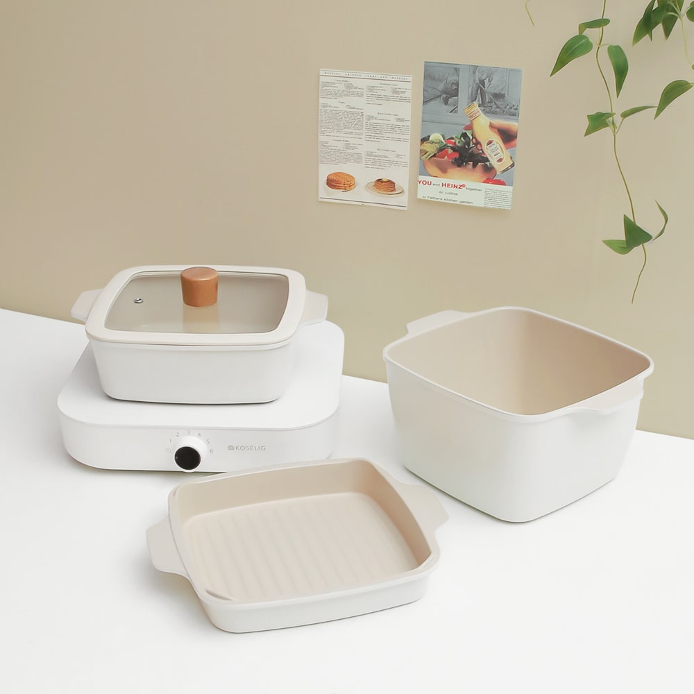 VIOLA セラミックスクエアポット