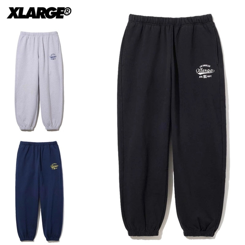 エクストララージ XLARGE VARSITY LOGO SWEAT PANTS スウェットパンツ ロングパンツ メンズ ボトムス