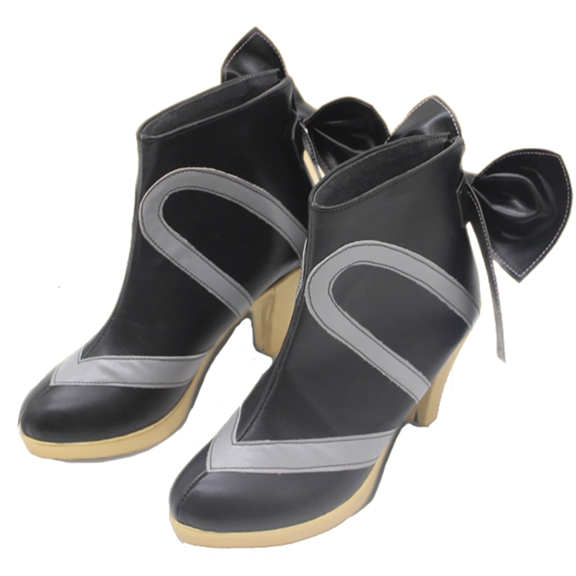 ナヴィア 原神 げんしん Genshin コスプレ 靴 ブーツ コスプレ靴 コスプレブーツ カスタマイズ可能903266