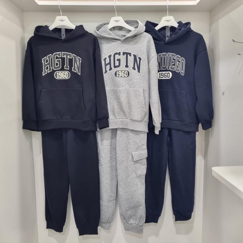 裏起毛フード付きトレーナー ジョガーパンツ セット14540-031-854-12