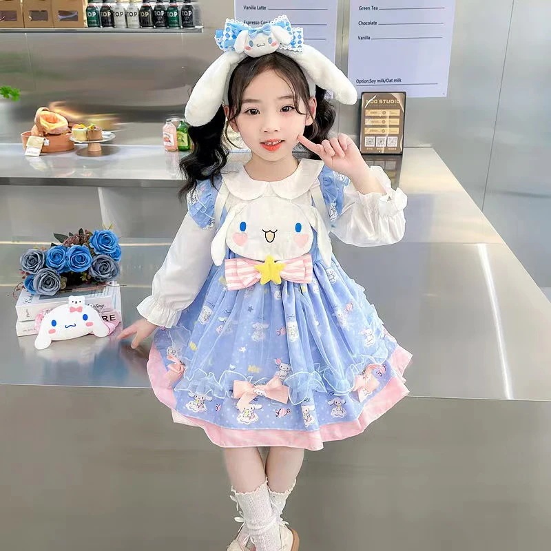 Qoo10] 可愛いサンリオシナモンロール キッズ ル : キッズ