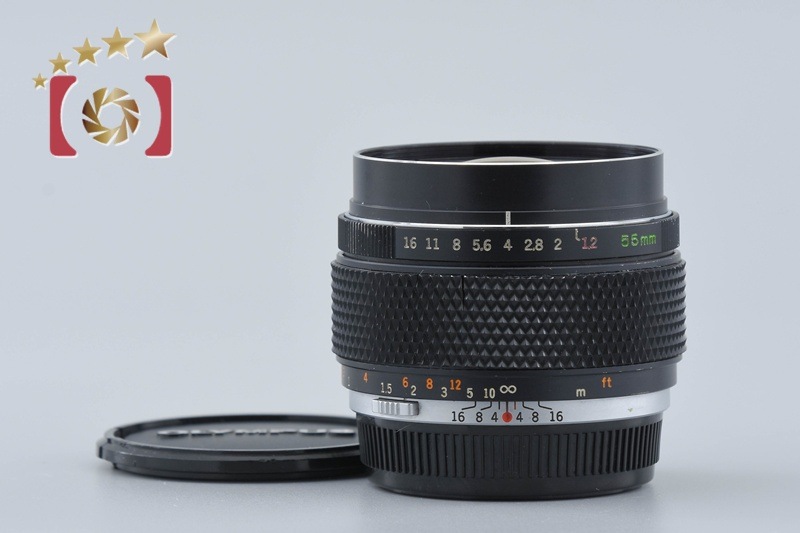 G.ZUIKO AUTO-S 55mm f/1.2