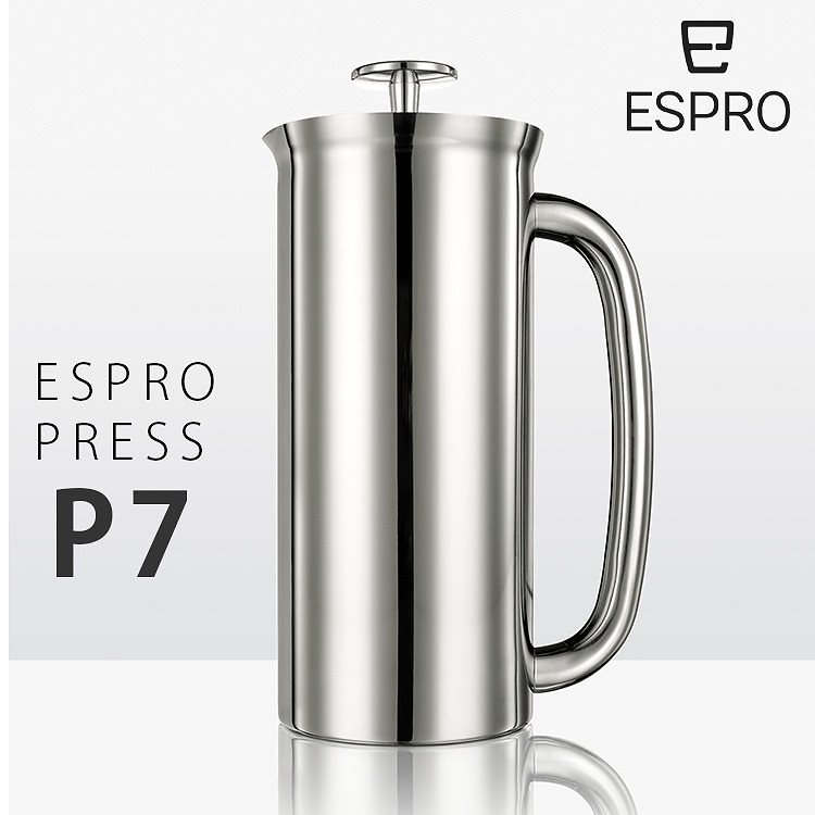 Espro　press　フレンチプレス　P7　ミラー　／エスプロプレス　送料無料