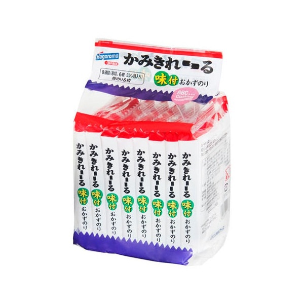 はごろも かみきれーる 味付おかずのり 8袋 10 メーカー直送 5,264円