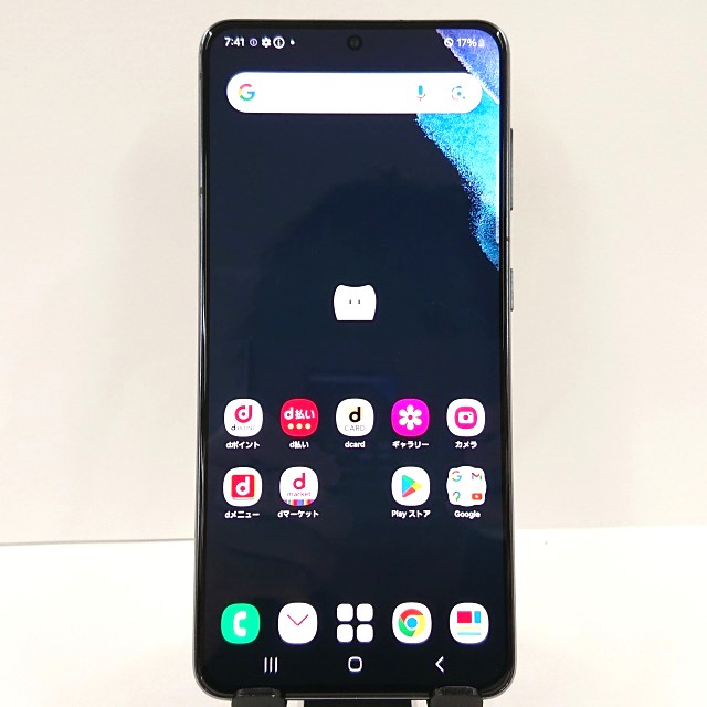 Galaxy S21 5G SC-51B docomo ファントムグレー 送料無料 本体 c07844 【中古】