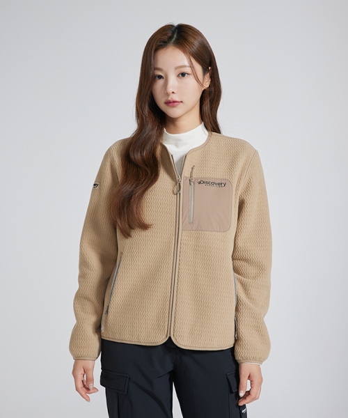 Discovery EXPEDITION Women s jacquard fleece jacket DBEI 13