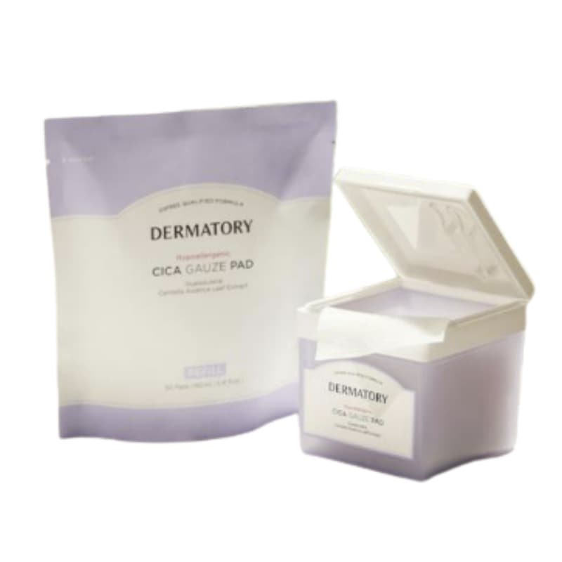 シカガーゼパッド 100枚企画 (本品50枚+詰め替え50枚)