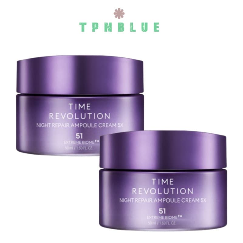 タイムレボリューションナイトリペアアンプルクリーム5X 50ml2個 6,792円