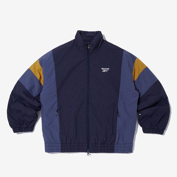 ヘリテージ軽量パディングネイビーREJU5FP34N3