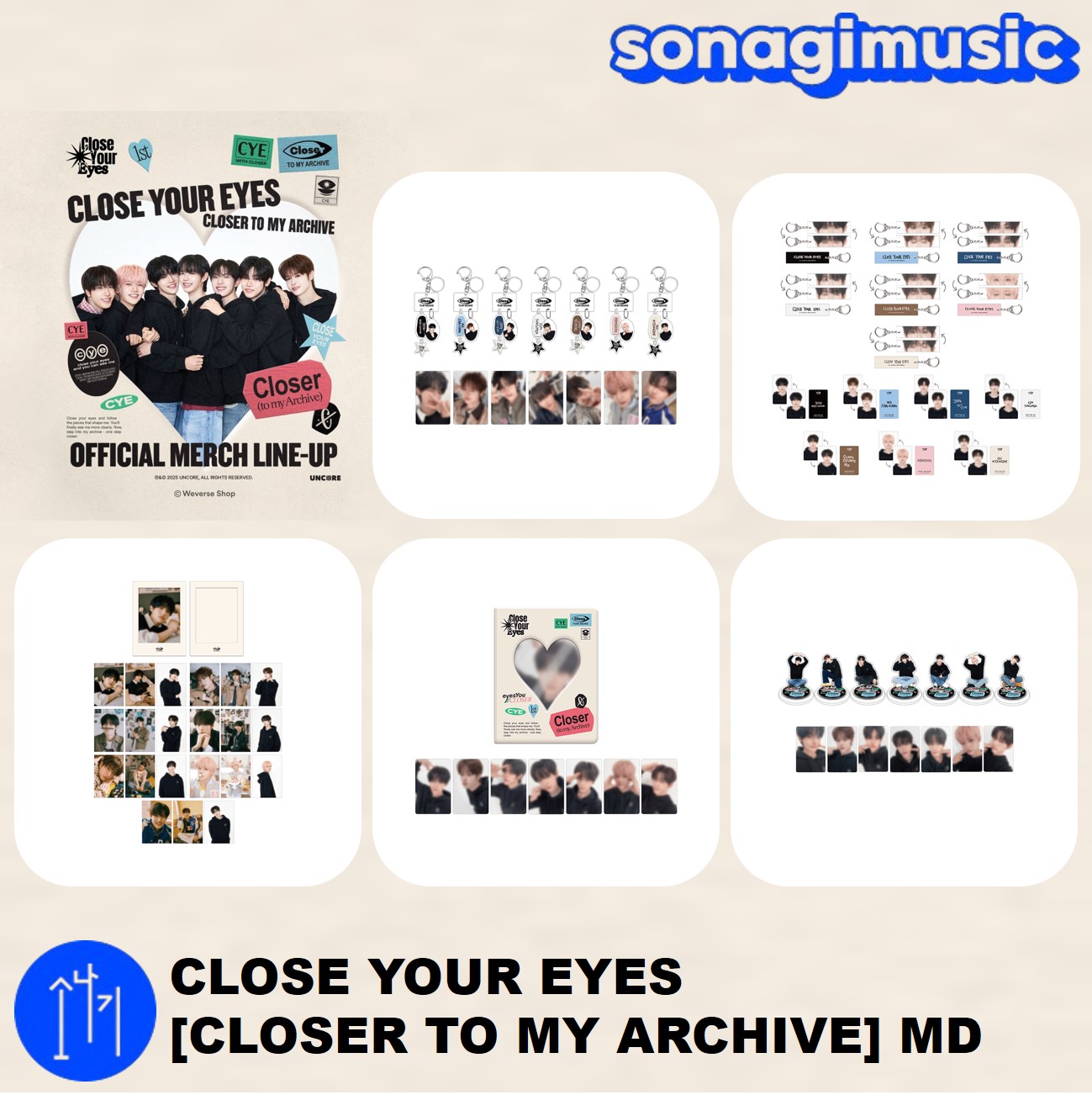Qoo10] [公式] CLOSE YOUR EYES