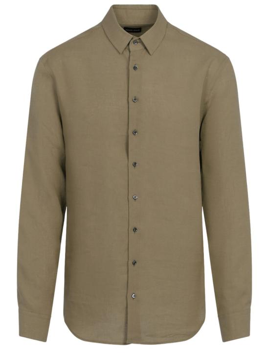 GIORGIO ARMANI Men Shirts 8WGCCZ98TZC62U6167 Neutrals