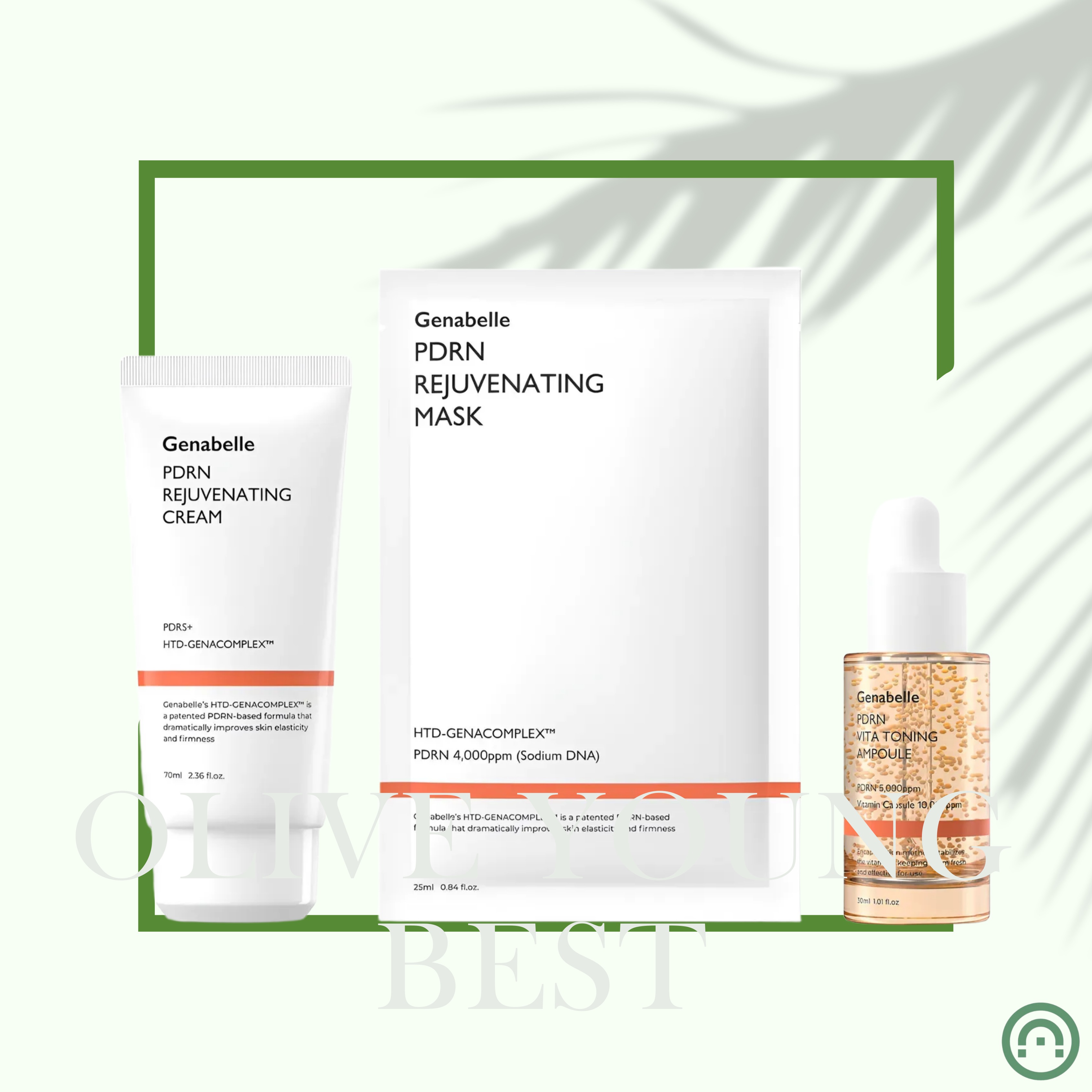 [Slow Aging Trio] スローアギングトリオ PDRN 3種セット