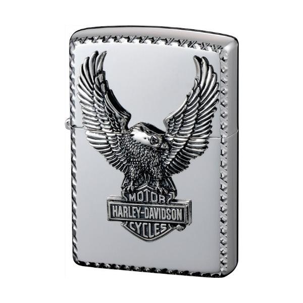 ZIPPO ジッポー ライター 200 ハーレーダビッドソン 日本限定 シルバー HDP-22 / ZIPPO HARLEY-DAVIDSON HDP-22