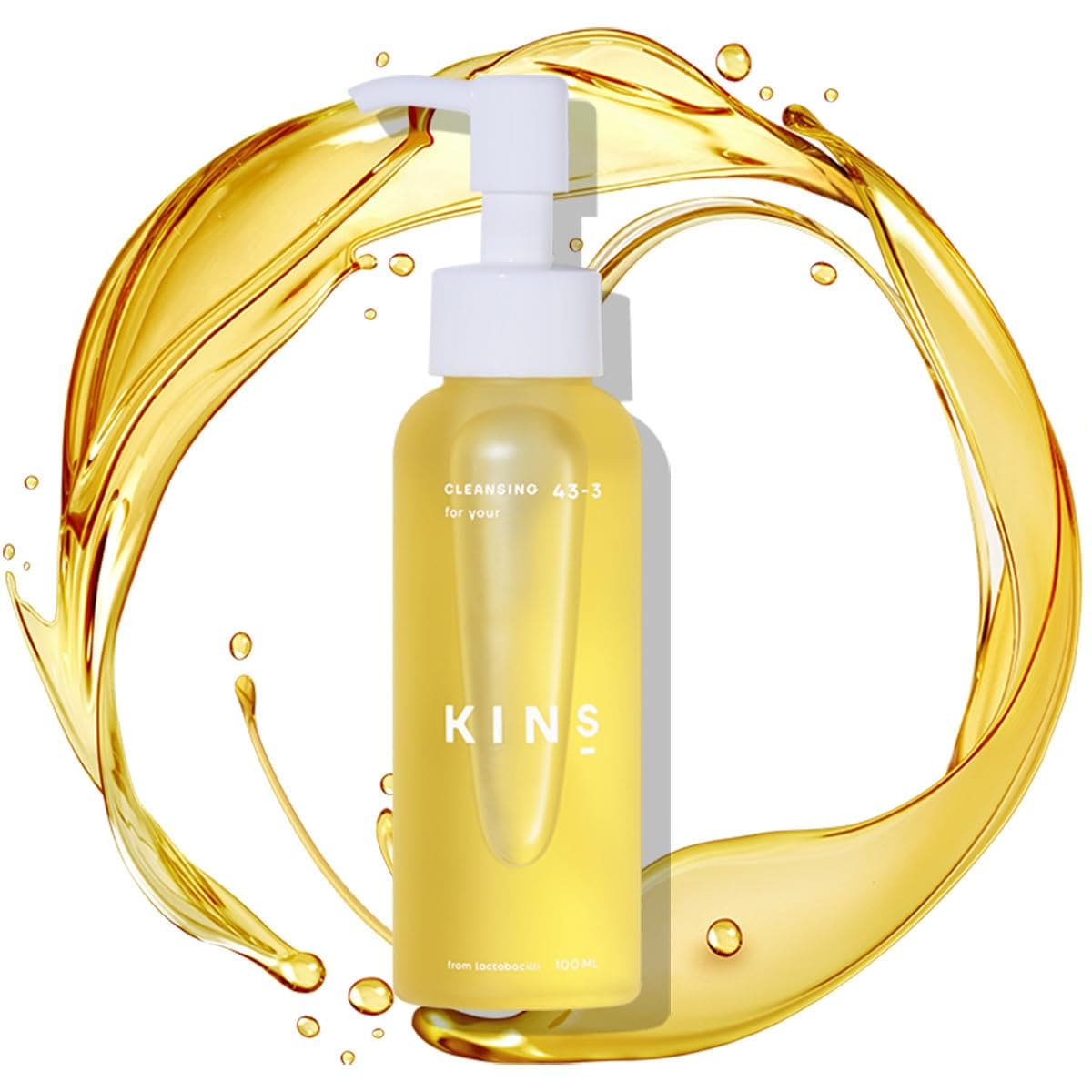 KINS キンズ クレンジングオイル ダブル洗顔不要 (100ml) (本体)