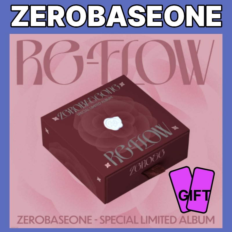 [SHOPGIFT]ZEROBASEONE - Special Limited Album [RE-FLOW]