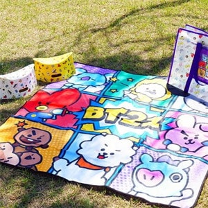 キャラクターグッズ 防弾少年団（BTS） BT21 ピクニッ...のサムネイル