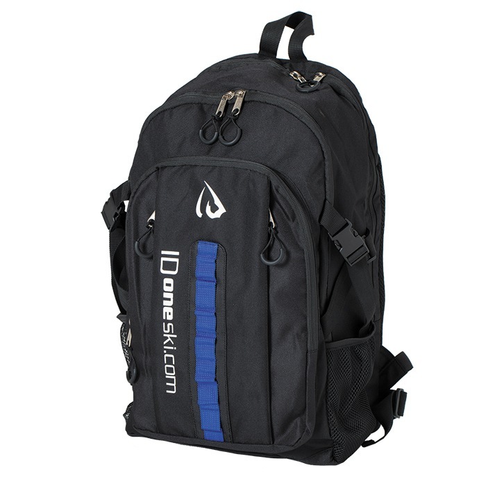 ラコステ LACOSTE ザ ブレンド モノグラムリポーターバッグ （ブラック