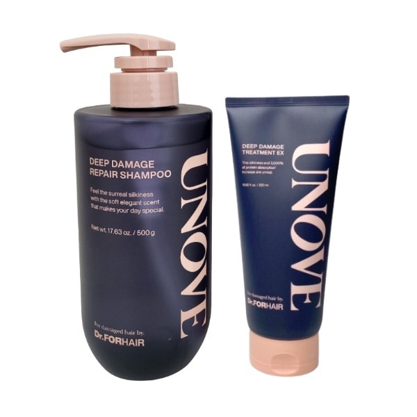 ディープダメージリペア プロテインシャンプー 500g+ディープダメージトリートメントEX 320ml