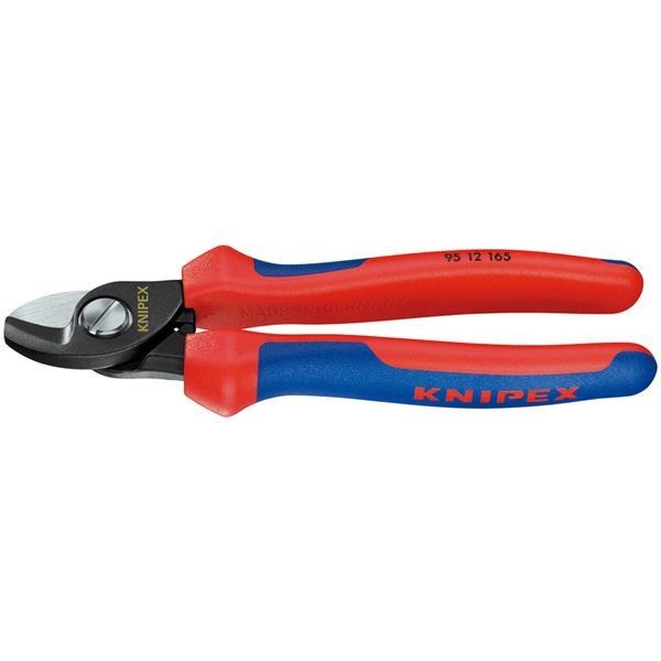 【超特価sale開催！】 KNIPEX（クニペックス）9512-165 ケーブルカッター 手動工具