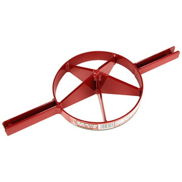 藤原産業 両手用竹割 全鋼刃 5割 175mm
