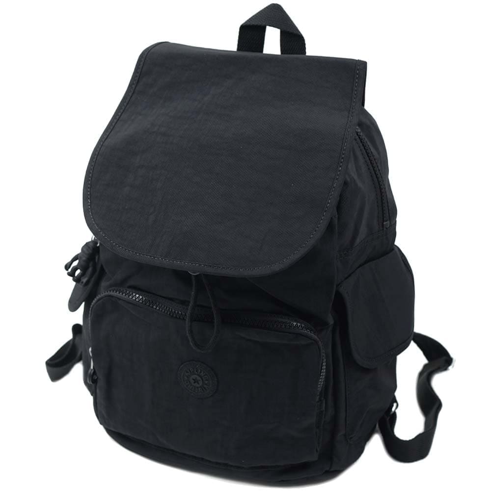 キプリング バックパック リュックサック バッグ ブラック 16L Kipling CITY PACK K12147 P39 Black Noir Nylon K12147-P39