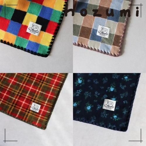 hozumi ブランケット blanket 4種 韓国雑貨 可愛い インテリア