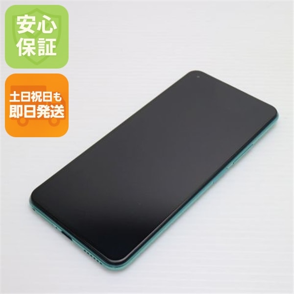 超美品 SIMフリー Mi 11 Lite 5G ミントグリーン 本体 即日発送 土日祝発送OK 175 10,780円