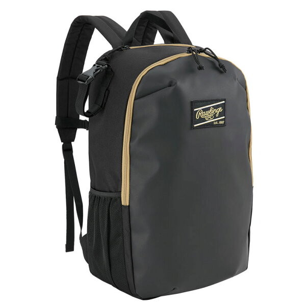 Rawlings ローリングス PVCコンビネーションバックパック EBP15S03-B-B-GO