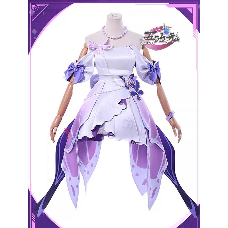 [工場直売　品質保証] 五次元　崩壊スターレール　キャストリス　コスプレ　コンサート　衣装　ins大人気 ウィッグ　靴　髙!品!質