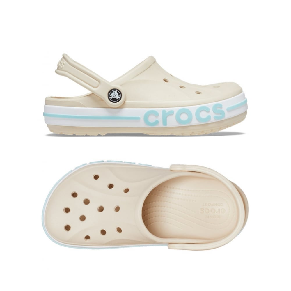 クロックス バヤバンド クロッグ ウィンターホワイト 205089-1LI