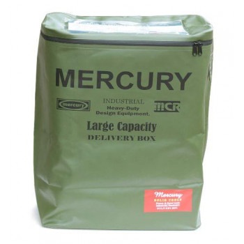 マーキュリー ウォータープルーフ デリバリーボックス カーキ ME049834