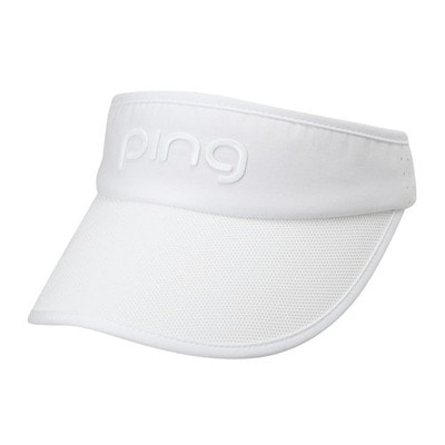 正規品 PING レディース メッシュパッチ サンバイザー