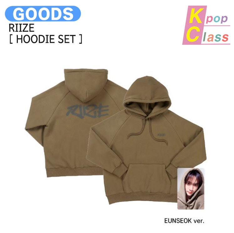 SALEでお得!! RIIZE [ HOODIE SET B ver ] RIIZE UP @ SEOUL OFFICIAL MD / 公式グッズ / 予約