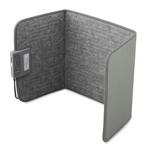 アイリスオーヤマ パネルヒーター 足元ヒーター デスク 5段階温度調節 折り畳み 省エネ オフィス