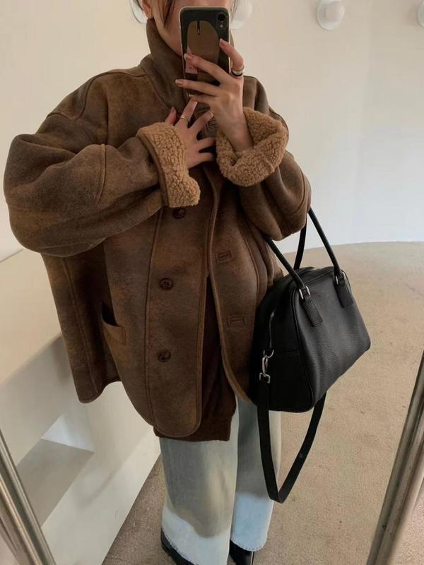 羊毛ムスタングコートCT（シアリングファー抜け毛X）