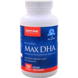 JARROW社　マックス DHA 180ソフトジェルカプセル