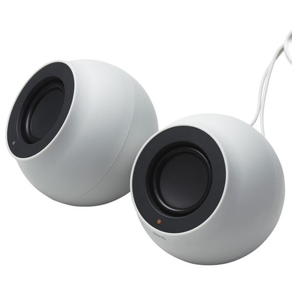 SP-P10CUBWH ホワイト Stina パソコン用2.0chスピーカー メーカー直送 6,011円